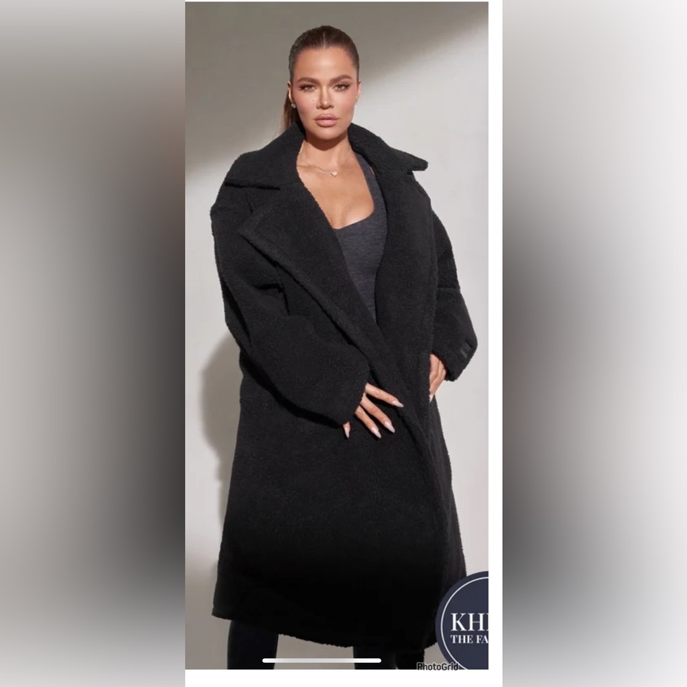 Black Women's Coat by